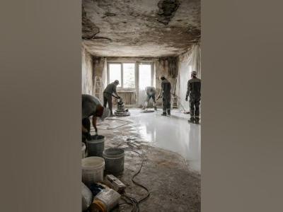 Ruined to Radiant An Incredible Room Makeover homemakeover renovation beforeandafter viral
