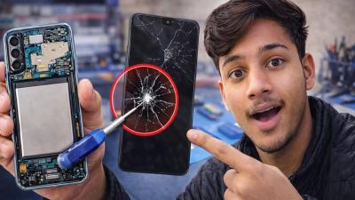 Samsung Galaxy M14 Display Repair  Display Kaise Change Kare StepbyStep