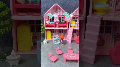 Satisfying with Unboxing  Review Cocomelon Playset Toys ASMR toys shorts cocomelon