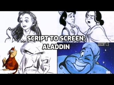 SCRIPT TO SCREEN The Aladdin You NEVER SAW