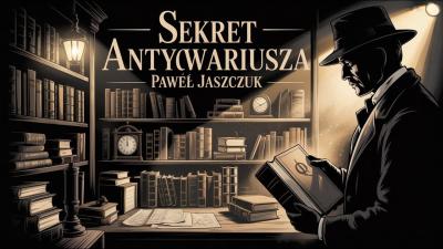 Sekret antykwariusza  Paweł Jaszczuk  Audiobook PL  Mroczna Tajemnica Starych Ksiąg