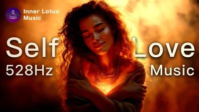 SELFLOVE  528 Hz Healing Meditation  Sleep Music  Love Frequency Emotional Balance Inner Peace