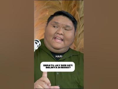 SEPATU JAY SIZE 52 BELINYA DI MANA
