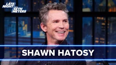 Shawn Hatosy Is the George Clooney of The Pitt Talks Noah Wyle and Shirtless Scene Meme