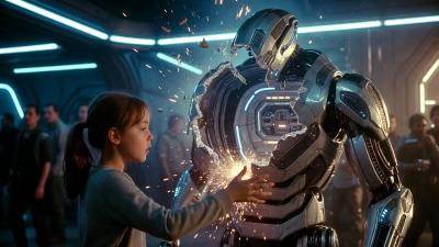 She Hardly Touched Him  His Armor Shattered SciFi  HFY