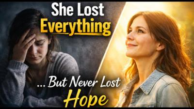 She Lost Everything  But Never Lost Hope  An Inspirational Story