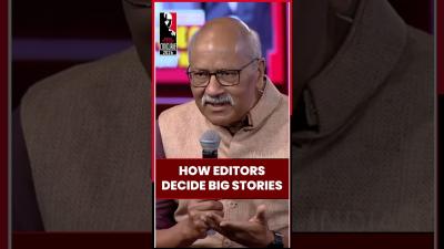 Shekhar Gupta On Real Newsroom Debates  The OG India Today News Meeting  India Today Conclave 2026