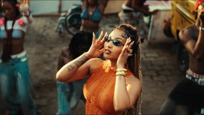 Shenseea Vybz Kartel  Rvssian  Talk To Me Nuh Official Video