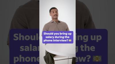 Should You Talk About Salary in Your First Phone Interview  Indeed