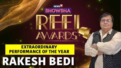 Showsha Reel Awards 2026  Extraordinary Performance of the Year  Rakesh Bedi Dhurandhari