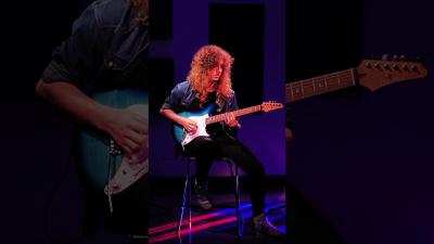 Shredding my new SINGLE guitar guitarsolo guitarshredding guitarist jasonbecker ibanez fusion