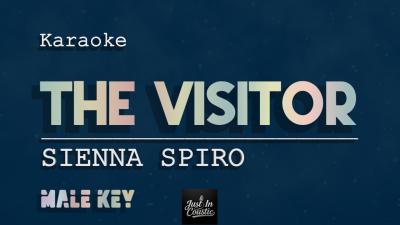 SIENNA SPIRO  The Visitor Karaoke Version MALE KEY