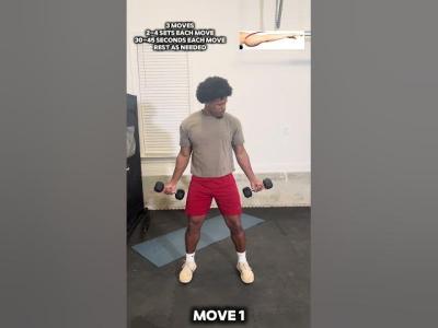 Simple moves To tone  build your arms womenworkout armworkout tonedarms