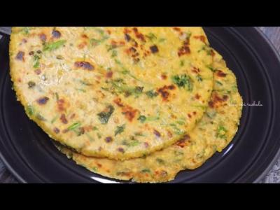 Summer Special Body Cooling High Protein Roti  Easy Simple BreakfastLunchDinner Recipe  Moong