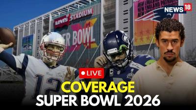 Super Bowl 2026 LIVE  Patriots Vs Seahawks Super Bowl LX  Bad Bunny Super Bowl  Halftime Show