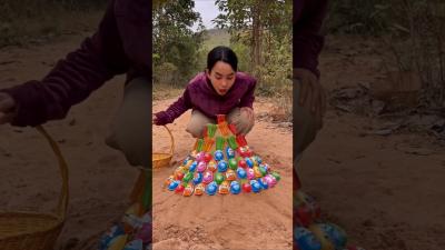 Survival Skills SMART ideas andUSEFUL in the forestbushcraftcampingOutdoorsuseful