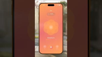 SwiftUI Breathe Meditation  Breathing Timer  Animations shorts 