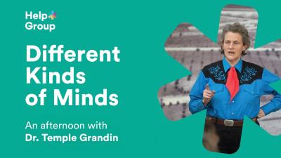 Temple Grandin Why the World Needs Different Kinds of Minds Full Lecture  Live at Help Group