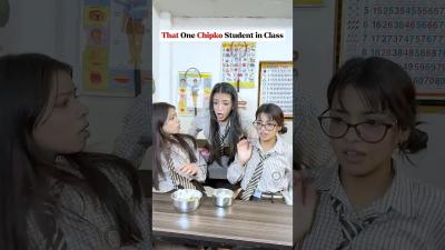 That One Chipko Student in Class viralshort comedy ytshorts