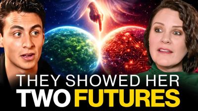 The Angels SHOWED Her The Future Timeline SPLIT Organic vs Artificial  Dallisa Hocking