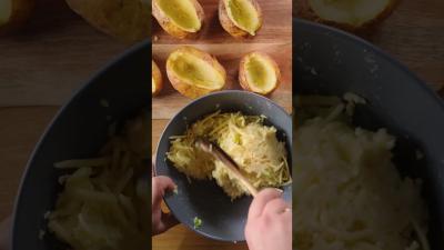 The Best Loaded Roasted Potatoes