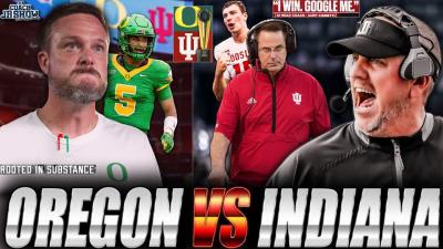 The Coach JB Show With Big Smitty  Oregon vs. Indiana CFP Peach Bowl  GAMETIME