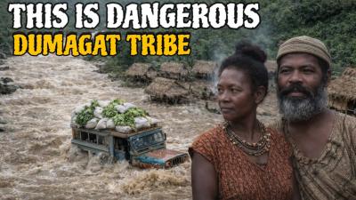 The Dangerous Journey of the Dumagat Tribe in Philippines