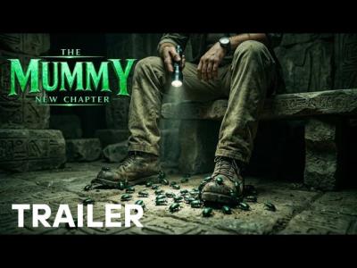 The Mummy New Chapter  2026 New Trailer  Dark Horror Reimagining