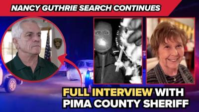 The Nancy Guthrie Case  Full interview with Sheriff Chris Nanos Feb. 13 2026