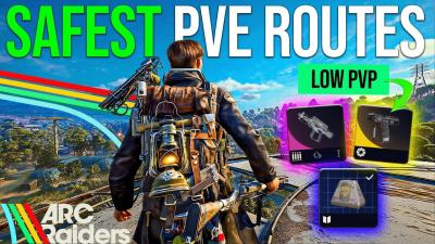 The SAFEST PvE Loot Routes for Every ARC Raiders Map 100k Coins SoloFriendly