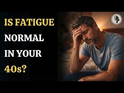 The Science Behind Feeling Tired in Your 40s Explained  WION Podcast