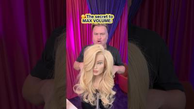  the secret to max volume hairtips hairstyle hairtutorial