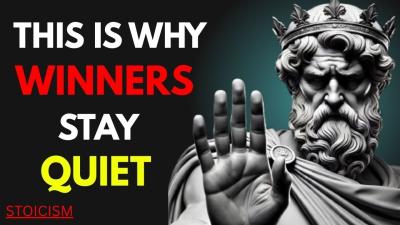 THE SILENT STRATEGY NO ONE TALKS ABOUT  STOIC PHILOSOPHY