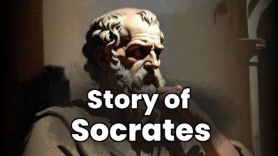 The Story of Socrates  Graded Reader  Improve Your English Fluency 