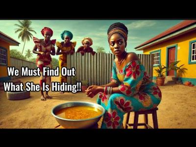 They Didnt Know Her Secret So They Did This To Her.. africantales folktales