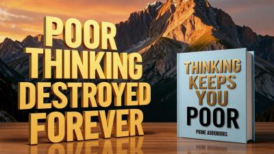 THIS BOOK DESTROYS Poor Thinking FOREVER  Full Audiobook