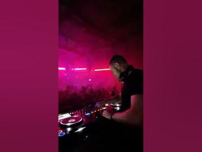 This DJ Set Goes Way Too Hard hardtechno nightlife shorts