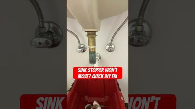 This Drain Stopper Trick Saves Hundreds Plumbing LifeHack Budget