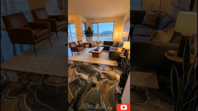  This Empty Room Became a 100K Luxury WalkIn Closet epoxy design home ai usa