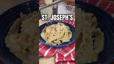 This Is the Pasta We Make for St. Josephs Day