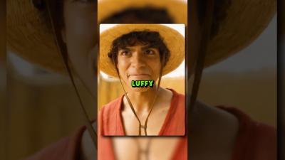 This is what Luffy actually looks like in the One Piece liveaction