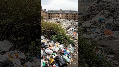 This Should Never Have Become Like This  Cleanup Begins
