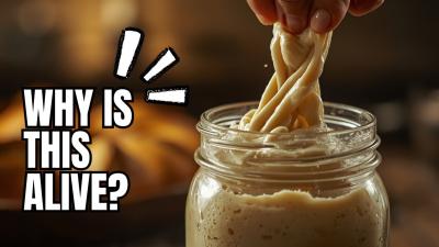 This Strange Amish Bread Starter Has Been Shared For Generations