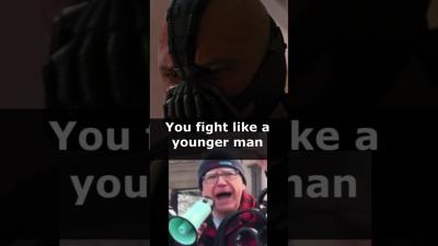 Tim Walz vs Bane You Fight Like a Younger Man  Minnesota Satire