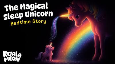 Tiny Unicorn Cant Sleep Magical Bedtime Story for Kids Enchanted Sleep Story  Belle  Fenella