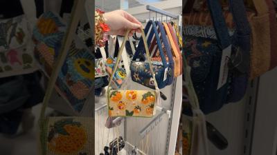 tjmaxx tjmaxx tjmaxxfinds shopwithme shoppingvlog shopping handbags beadedbag handbag