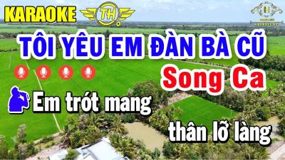 Tôi Yêu Em Đàn Bà Cũ Karaoke Song Ca Nhạc Sống Dễ Hát  Trọng Hiếu