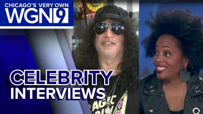 Top 10 celebrity interviews on WGN Napoleon Dynamite cast SNL actor Slash  more  Live on Air