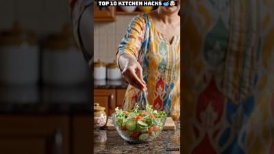 Top secret Amazing kitchen Hacks  Mind Blowing Hacks In Hindi  Random Facts facts shorts