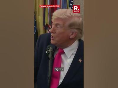 Trump Talks About Killing Iran Leadership In Front of Children